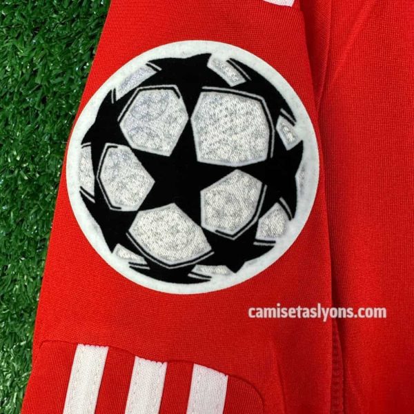 CAMISETA REAL MADRID 2011/12 (3ERA EQUIPACIÓN) MANGA LARGA