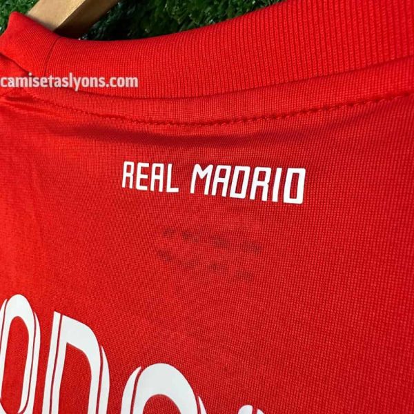 CAMISETA REAL MADRID 2011/12 (3ERA EQUIPACIÓN)