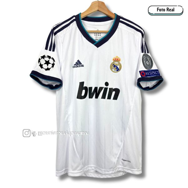 CAMISETA REAL MADRID 2012/13 (1ERA EQUIPACIÓN)