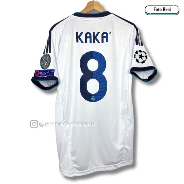 CAMISETA REAL MADRID 2012/13 (1ERA EQUIPACIÓN)