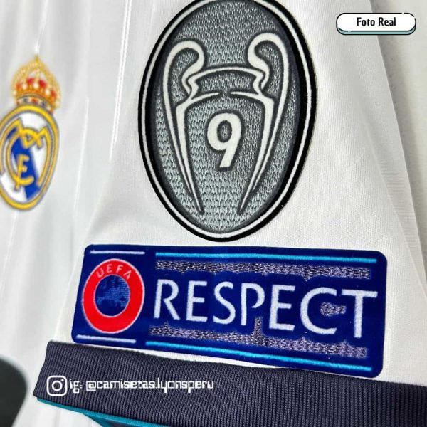 CAMISETA REAL MADRID 2012/13 (1ERA EQUIPACIÓN)