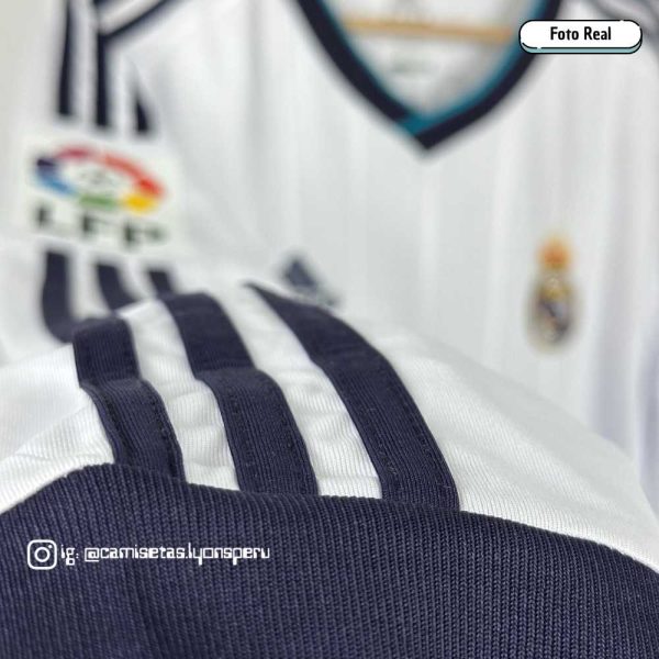 CAMISETA REAL MADRID 2012/13 (1ERA EQUIPACIÓN) MANGA LARGA