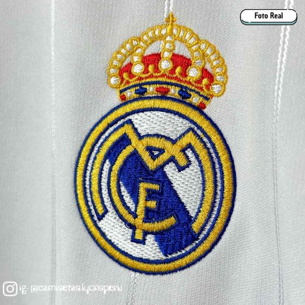 CAMISETA REAL MADRID 2012/13 (1ERA EQUIPACIÓN) MANGA LARGA