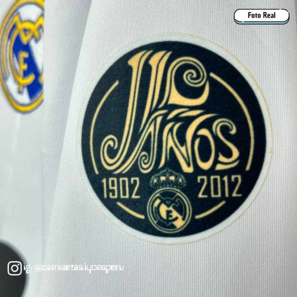 CAMISETA REAL MADRID 2012/13 (1ERA EQUIPACIÓN) MANGA LARGA