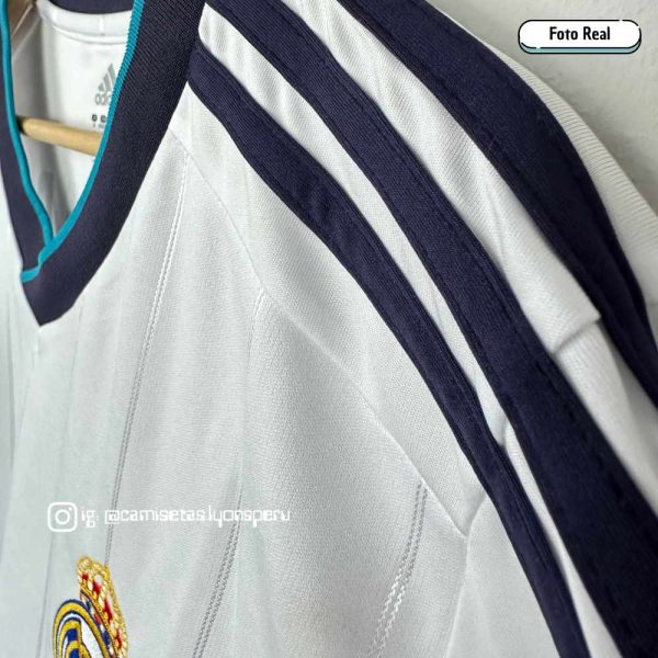 CAMISETA REAL MADRID 2012/13 (1ERA EQUIPACIÓN) MANGA LARGA