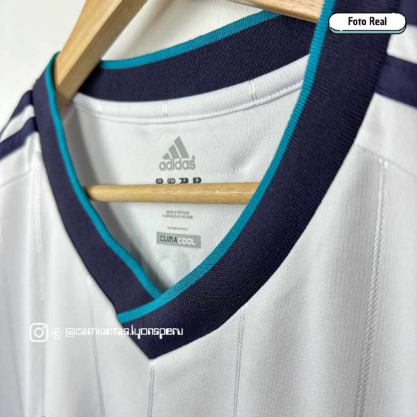 CAMISETA REAL MADRID 2012/13 (1ERA EQUIPACIÓN) MANGA LARGA