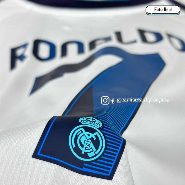 CAMISETA REAL MADRID 2012/13 (1ERA EQUIPACIÓN) MANGA LARGA