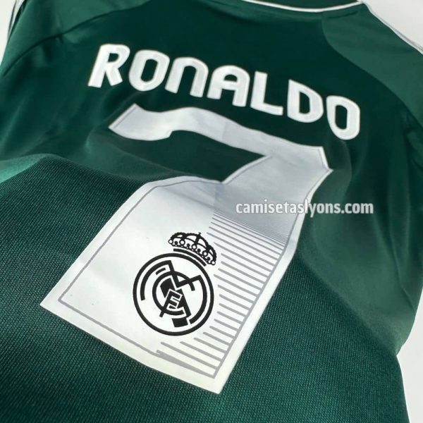 CAMISETA REAL MADRID 2012/13 (3ERA EQUIPACIÓN) MANGA LARGA