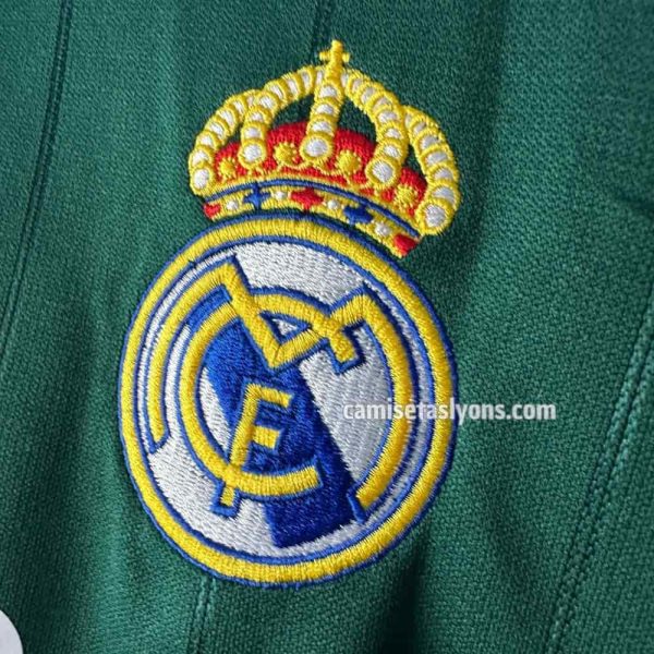 CAMISETA REAL MADRID 2012/13 (3ERA EQUIPACIÓN) MANGA LARGA