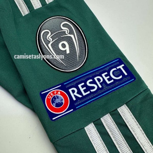 CAMISETA REAL MADRID 2012/13 (3ERA EQUIPACIÓN) MANGA LARGA