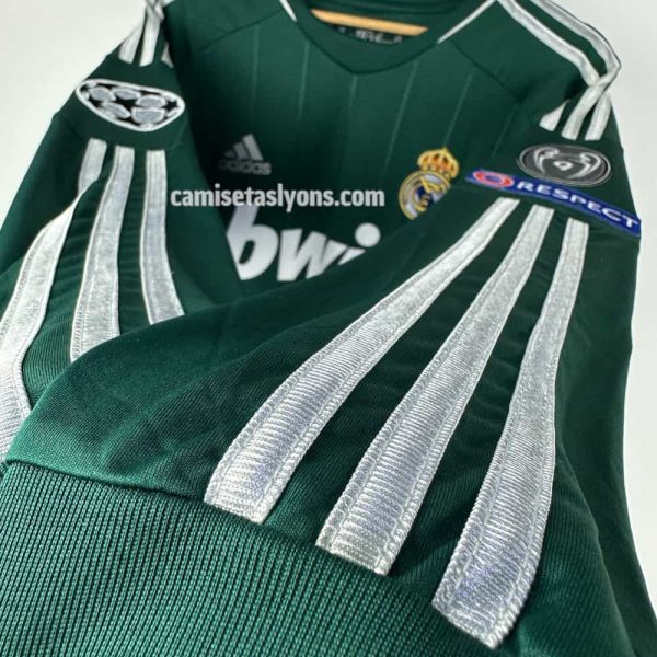 CAMISETA REAL MADRID 2012/13 (3ERA EQUIPACIÓN) MANGA LARGA