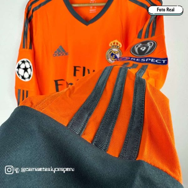 CAMISETA REAL MADRID 2013/14 (2DA EQUIPACIÓN) – MANGA LARGA