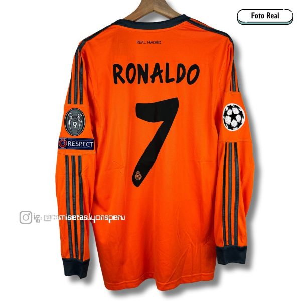 CAMISETA REAL MADRID 2013/14 (2DA EQUIPACIÓN) – MANGA LARGA