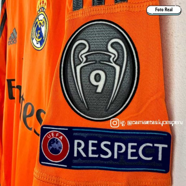 CAMISETA REAL MADRID 2013/14 (2DA EQUIPACIÓN) – MANGA LARGA