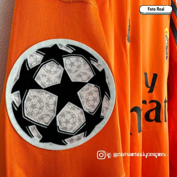 CAMISETA REAL MADRID 2013/14 (2DA EQUIPACIÓN) – MANGA LARGA