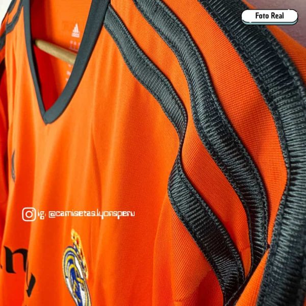 CAMISETA REAL MADRID 2013/14 (2DA EQUIPACIÓN) – MANGA LARGA