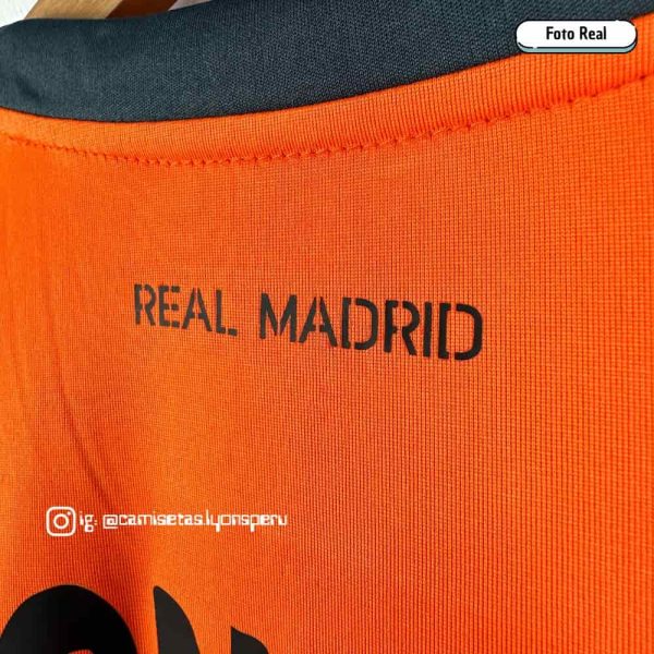 CAMISETA REAL MADRID 2013/14 (2DA EQUIPACIÓN) – MANGA LARGA