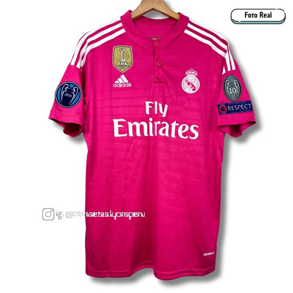 CAMISETA REAL MADRID 2014/15 (2DA EQUIPACIÓN)