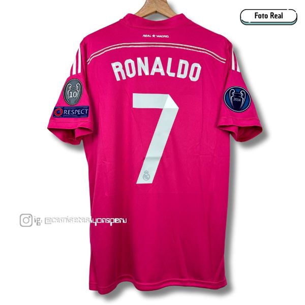CAMISETA REAL MADRID 2014/15 (2DA EQUIPACIÓN)