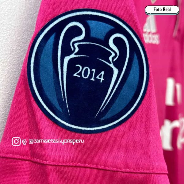 CAMISETA REAL MADRID 2014/15 (2DA EQUIPACIÓN)