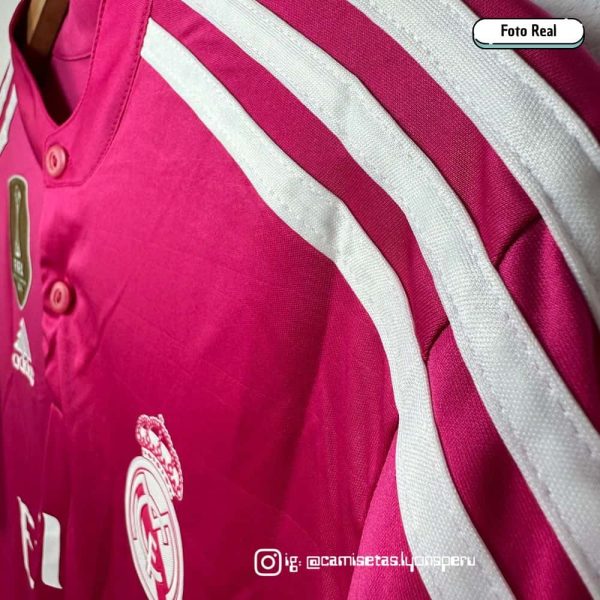 CAMISETA REAL MADRID 2014/15 (2DA EQUIPACIÓN)
