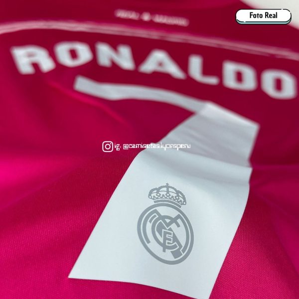 CAMISETA REAL MADRID 2014/15 (2DA EQUIPACIÓN)
