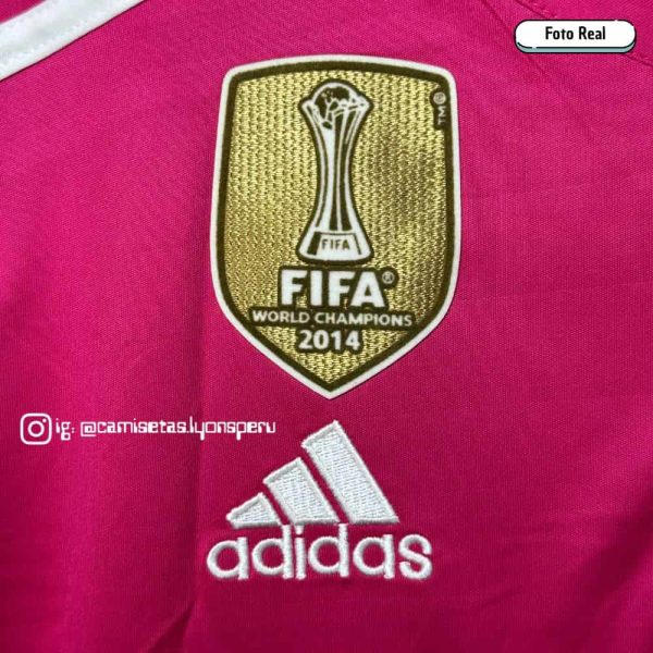 CAMISETA REAL MADRID 2014/15 (2DA EQUIPACIÓN) – MANGA LARGA