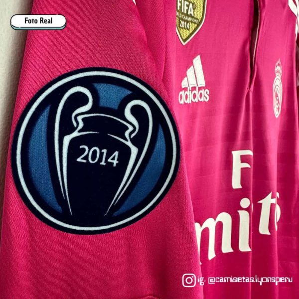 CAMISETA REAL MADRID 2014/15 (2DA EQUIPACIÓN) – MANGA LARGA
