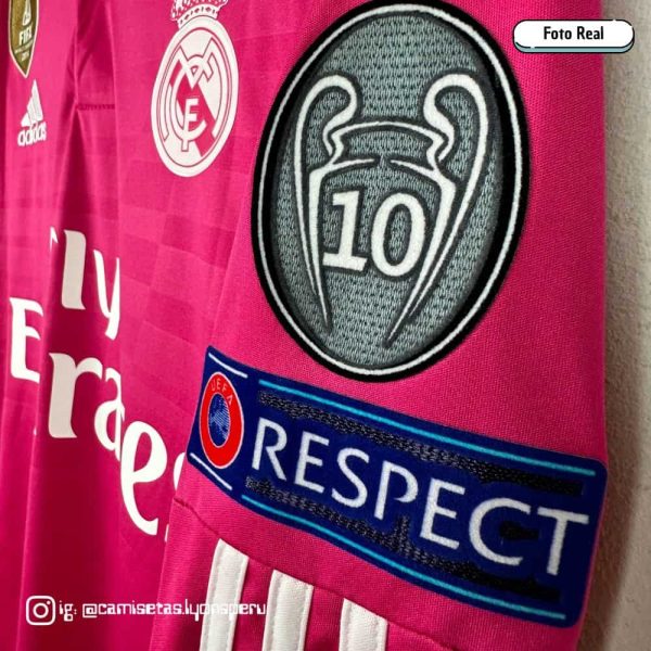 CAMISETA REAL MADRID 2014/15 (2DA EQUIPACIÓN) – MANGA LARGA