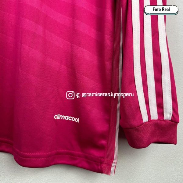 CAMISETA REAL MADRID 2014/15 (2DA EQUIPACIÓN) – MANGA LARGA