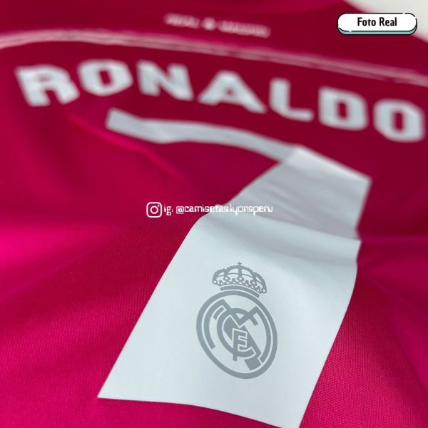 CAMISETA REAL MADRID 2014/15 (2DA EQUIPACIÓN) – MANGA LARGA