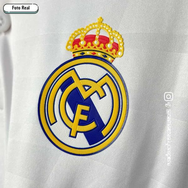 CAMISETA REAL MADRID 2014/15 (1ERA EQUIPACIÓN) – MANGA LARGA