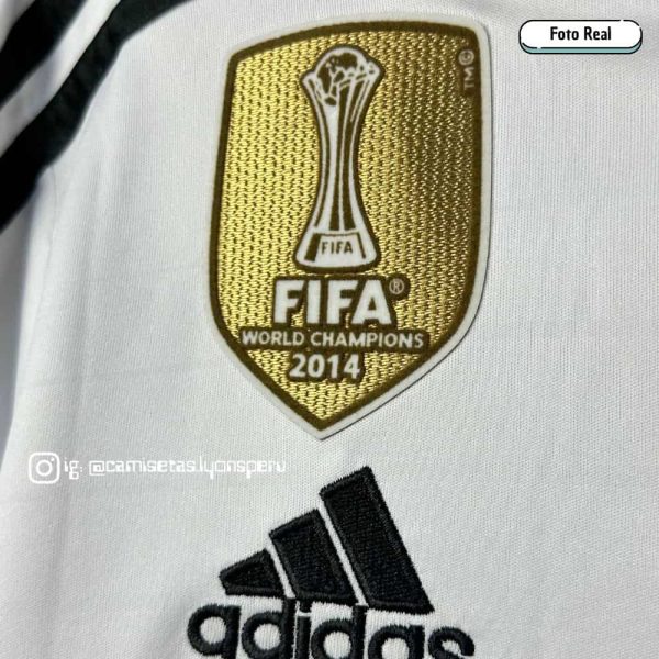 CAMISETA REAL MADRID 2014/15 (1ERA EQUIPACIÓN) – MANGA LARGA