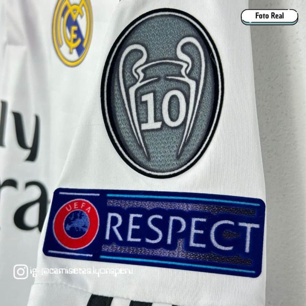 CAMISETA REAL MADRID 2014/15 (1ERA EQUIPACIÓN) – MANGA LARGA
