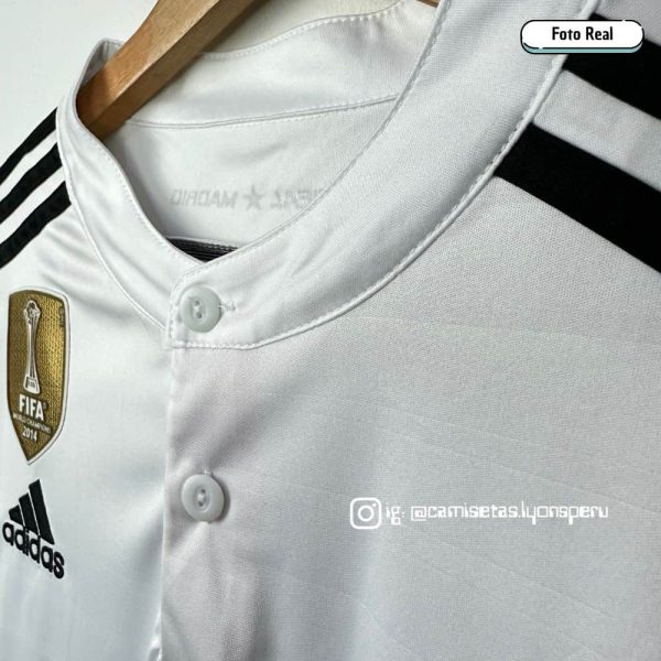 CAMISETA REAL MADRID 2014/15 (1ERA EQUIPACIÓN) – MANGA LARGA