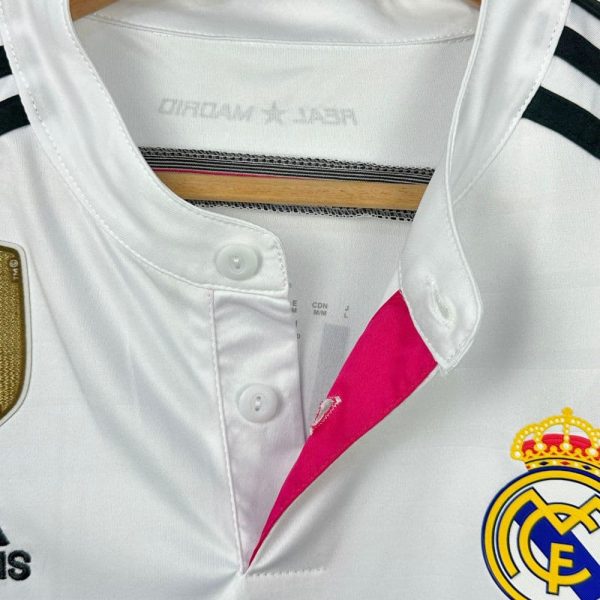 CAMISETA REAL MADRID 2014/15 (1ERA EQUIPACIÓN) – MANGA LARGA
