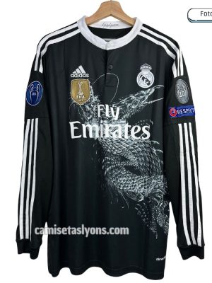 CAMISETA REAL MADRID 2014/15 (3ERA EQUIPACIÓN) – MANGA LARGA