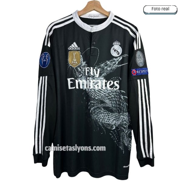 CAMISETA REAL MADRID 2014/15 (3ERA EQUIPACIÓN) – MANGA LARGA