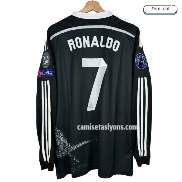 CAMISETA REAL MADRID 2014/15 (3ERA EQUIPACIÓN) – MANGA LARGA