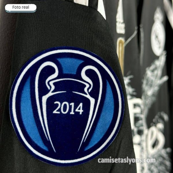 CAMISETA REAL MADRID 2014/15 (3ERA EQUIPACIÓN) – MANGA LARGA