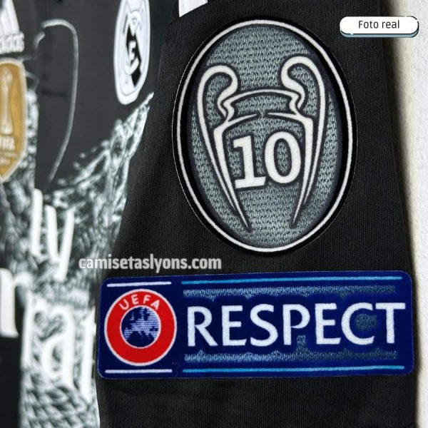 CAMISETA REAL MADRID 2014/15 (3ERA EQUIPACIÓN) – MANGA LARGA