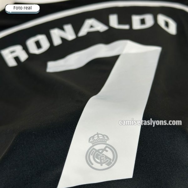 CAMISETA REAL MADRID 2014/15 (3ERA EQUIPACIÓN) – MANGA LARGA