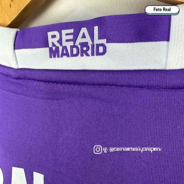 CAMISETA REAL MADRID 2016/17 (2DA EQUIPACIÓN) FINAL CARDIFF 2017