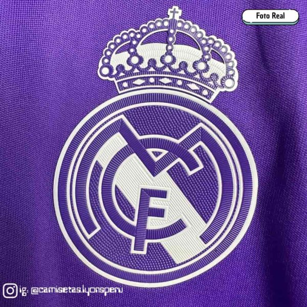 CAMISETA REAL MADRID 2016/17 (2DA EQUIPACIÓN) FINAL CARDIFF 2017