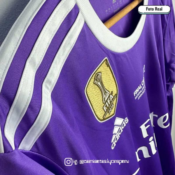 CAMISETA REAL MADRID 2016/17 (2DA EQUIPACIÓN) FINAL CARDIFF 2017