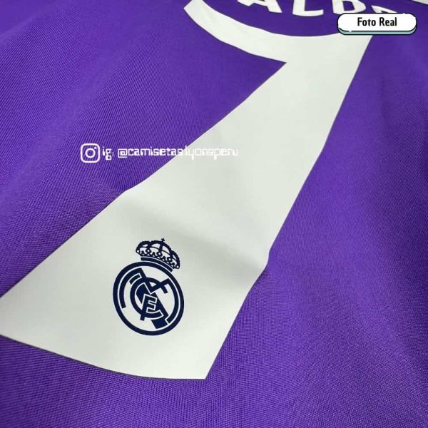 CAMISETA REAL MADRID 2016/17 (2DA EQUIPACIÓN) FINAL CARDIFF 2017