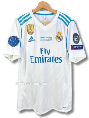 CAMISETA REAL MADRID 2017/18 VERSIÓN JUGADOR