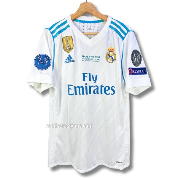 CAMISETA REAL MADRID 2017/18 VERSIÓN JUGADOR
