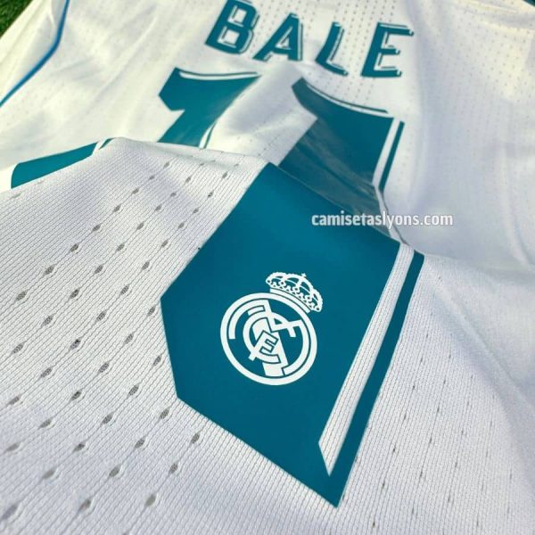 CAMISETA REAL MADRID 2017/18 VERSIÓN JUGADOR