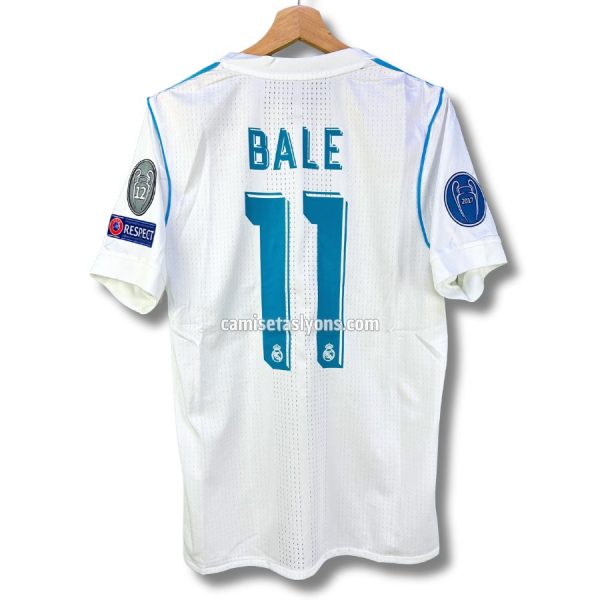 CAMISETA REAL MADRID 2017/18 VERSIÓN JUGADOR